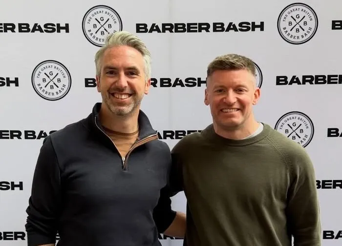 At the Great British Barber Bash